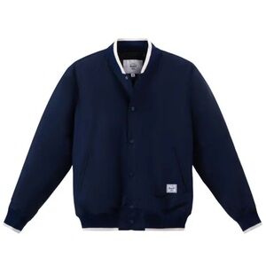 Herschel Supply Company Navy Bomber Jacket
